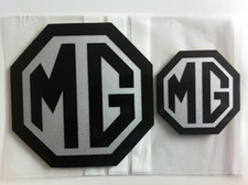 TF LE500 Car 2 x Badges for MG