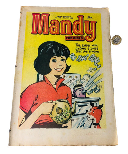 Comic mandy may 1986 1009 - comic,