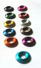 M5 x 18mm Countersunk Washers Anodised Aluminium  -11 Colours