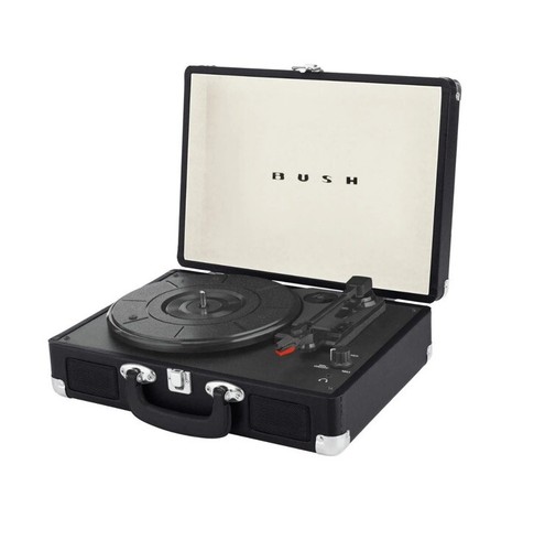 Bush classic retro turntable - bush,
