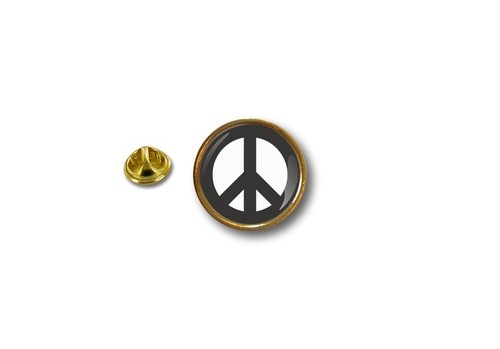Pins pin flag badge - badge, metal