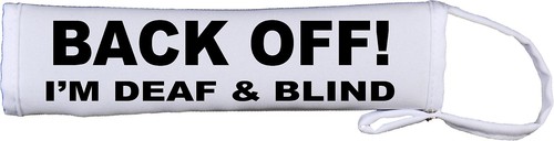Back off deaf - off!,