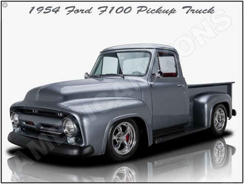 1954 ford f100 - pickup, truck