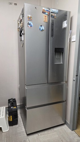 Haier hfr5719ewmp 70cm fridge - 70cm,