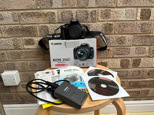 Canon eos 350d dslr camera - camera, +