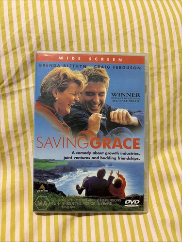 Saving grace dvd region - region, 4
