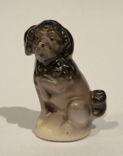 Vintage Dog Figurine ~ Black