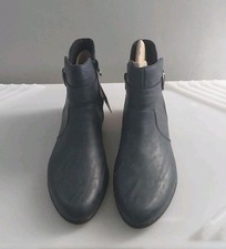 Rieker 5874 Ankle Boots Navy