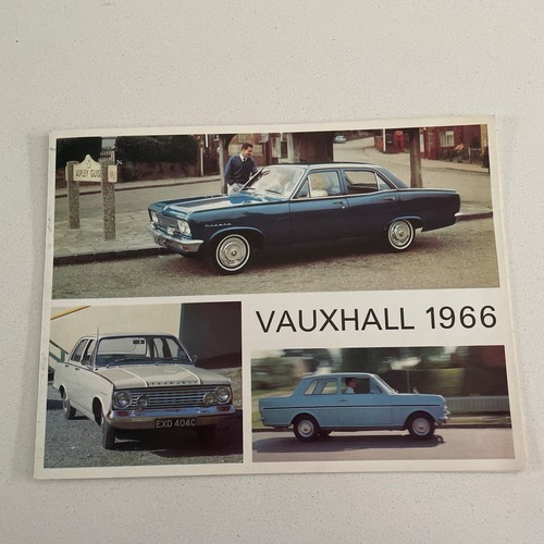 Vauxhall range orig - vauxhall, uk