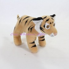 Tiger with embroidered eyes by