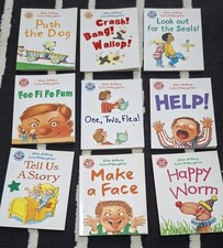 Red nose readers books - 9,