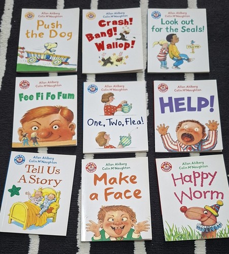 Red nose readers books - red,