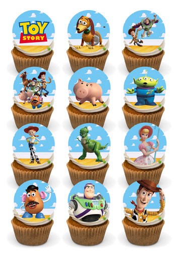 Toy story mixed - mixed, cupcake