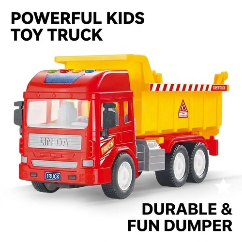 Kids construction toy dump - kids,