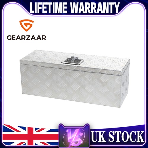 Aluminium tool box - box, 33l