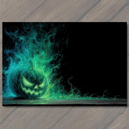Art print creepy - art,