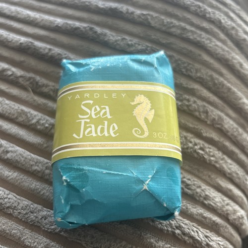 Vintage yardley sea jade soap - sea,