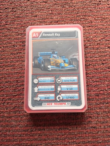 Ace top trumps - top, 1