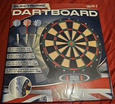 Toyrific TY5806 Childrens Electronic Dart Board with Electronic Scoring
