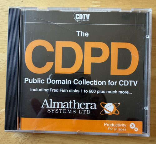 Amiga cdpd public domain - amiga,