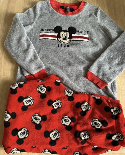 Mickey mouse fleece - mickey, pyjama