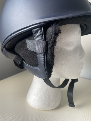 Riding hat ear warmers - ear, with