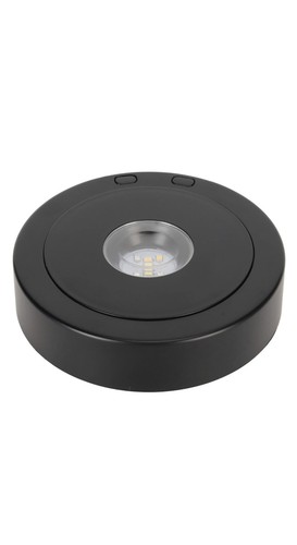 Led rotating crystal - led,