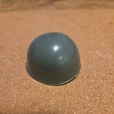 Vintage 1960s Action Man Gi original M1 helmet no metal.clips see photos