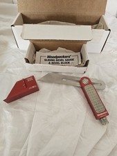 Woodpeckers 7" Sliding Bevel Gauge - SBG-7-23  + Bevel Block BVLBLK-23