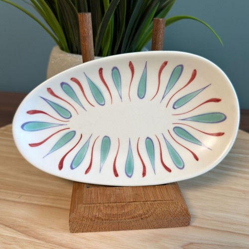 Vintage poole freeform - poole, dish