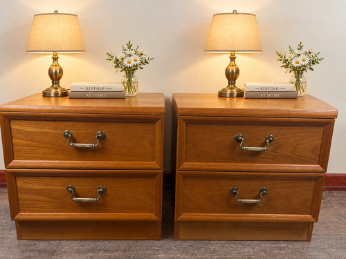 Pair vintage plan albany - pair, g