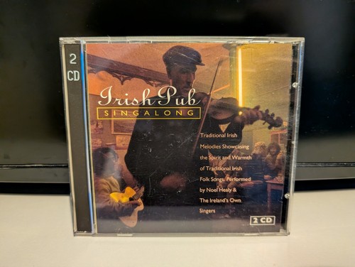 Irish pub singalong disc - disc, cd
