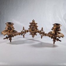 Antique Victorian Brass Piano