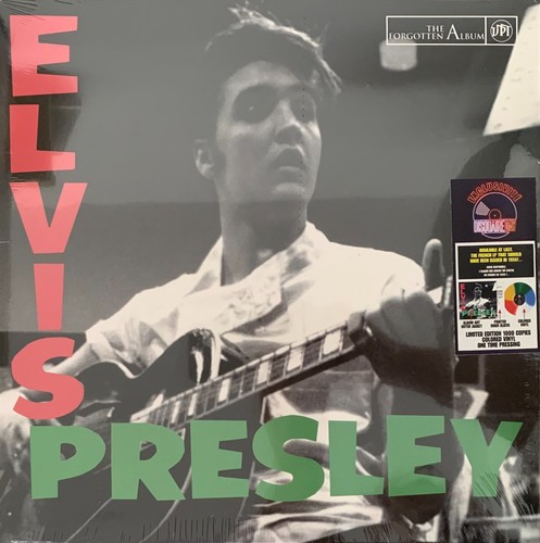 Elvis the forgotten album - the,