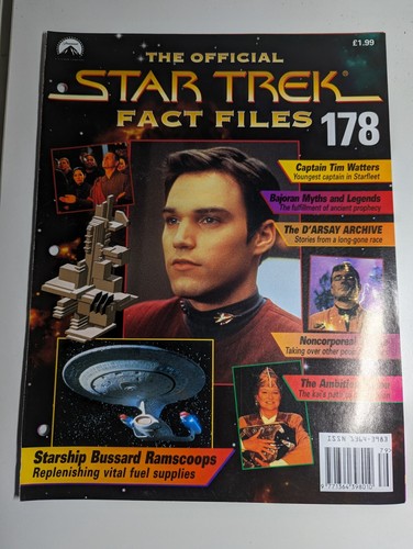 The official star trek fact - official,