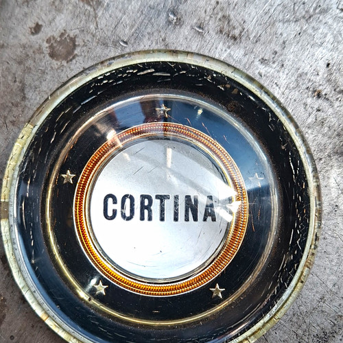 Vintage original ford cortina - original,