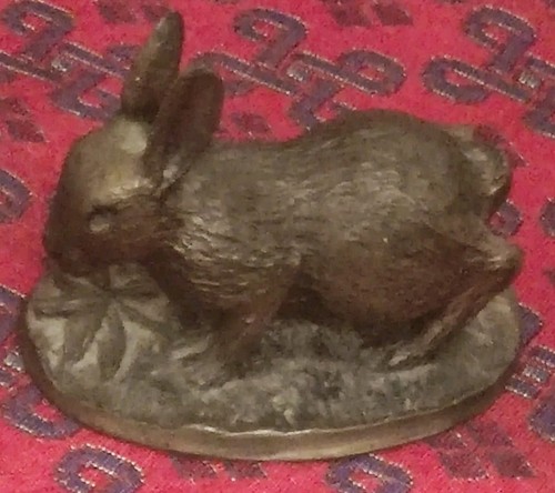 Vintage cold cast bronze - cast,