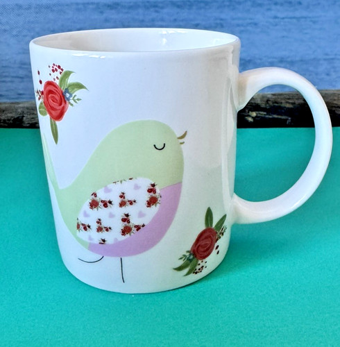 Bird mug coffee - mug,