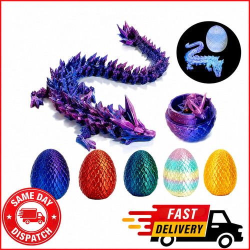 Printed dragon egg - 3d,
