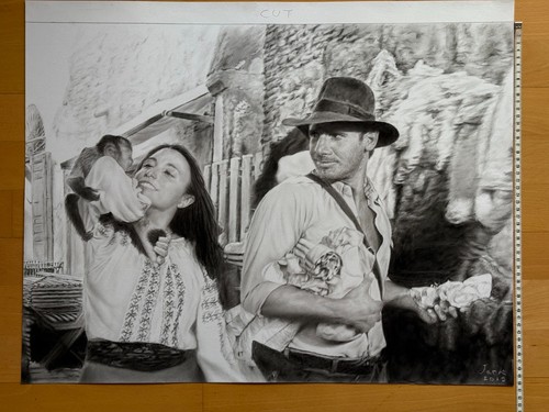 Indiana jones harrison ford - jones,