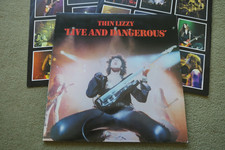 THIN LIZZY – LIVE AND