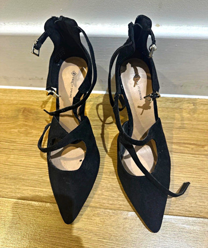 Call spring black suede - black,