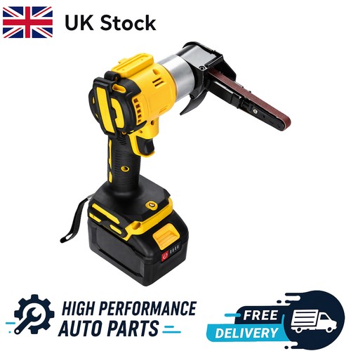 New cordless belt sander - new,