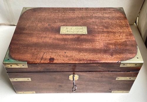 Antique georgian c18th writing - antique,