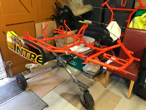 Intrepid cruiser kart - intrepid,
