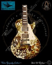 Handmade Bespoke Floral Tiger