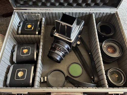 Hasselblad 500c kit - 500c/m, /
