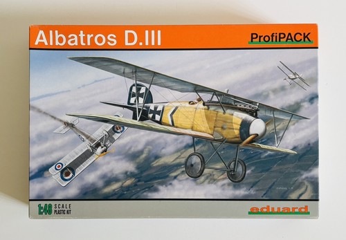Eduard albatros iii - albatros, d.