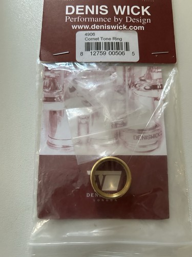 Denis wick cornet tone - wick,