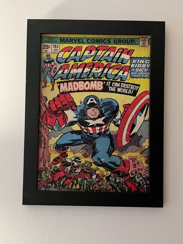 Marvel captain america 193 - captain, #193